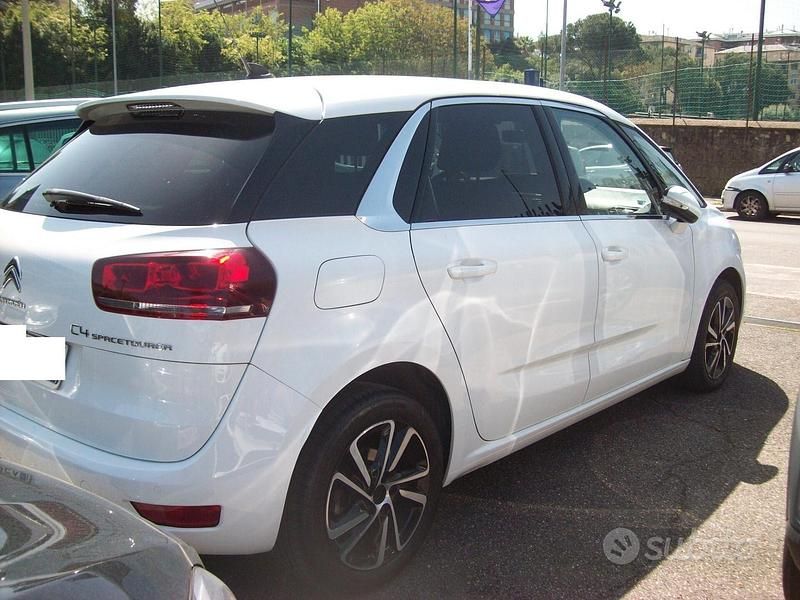 Usata Citroën C4 SpaceTourer Feel 131 CV (96 kW) 2019 Bianco Monovolume