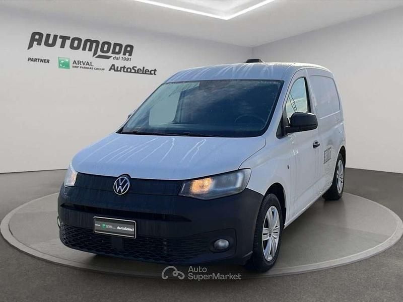 Bianco Usata 2022 VW Caddy Monovolume | 19.900 € (Super prezzo) - Immagine 1/4