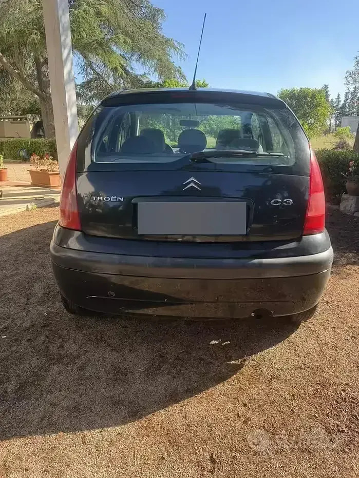 Usata Citroën C3 60 CV (44 kW) 2005 Nero Berlina