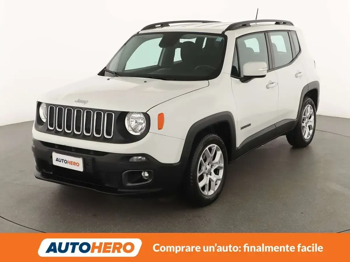 Usata Jeep Renegade Longitude 120 CV (88 kW) 2016 SUV