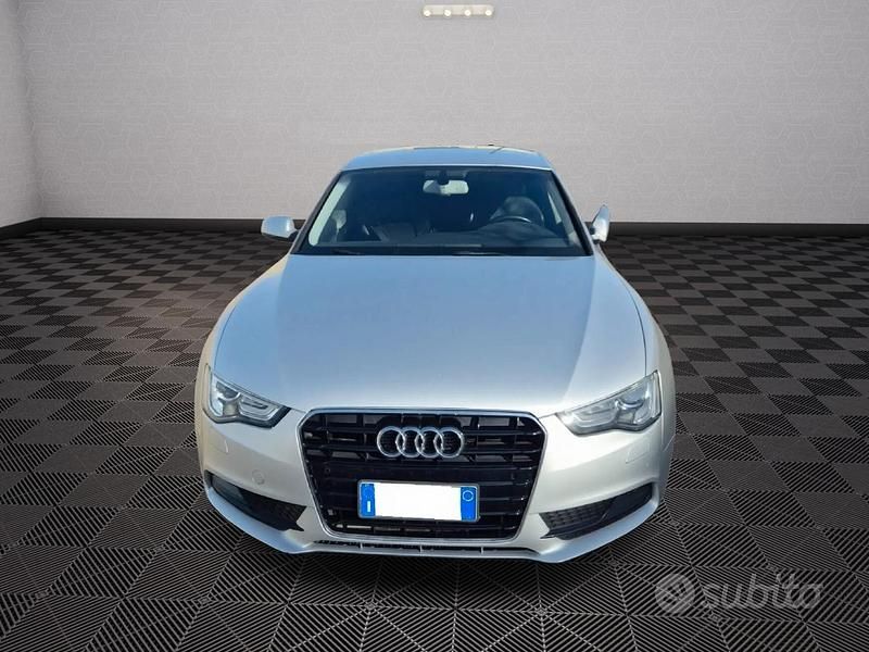 Usata Audi A5 177 CV (130 kW) 2013 Grigio Berlina