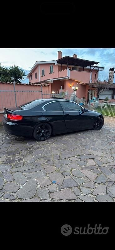 Usata BMW 330 Efficient Dynamics 2008 Nero Coupé
