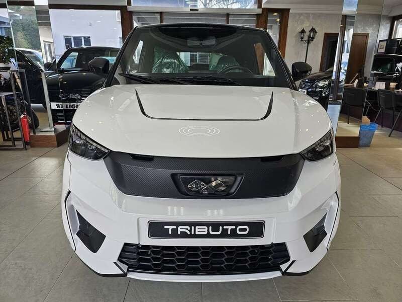 Nuova Ligier JS50 2025 Bianco Utilitaria