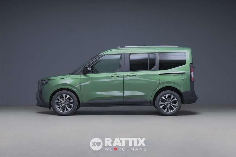 Nuova Ford Tourneo Courier Titanium 126 CV (92 kW) 2025 Bursting green Monovolume
