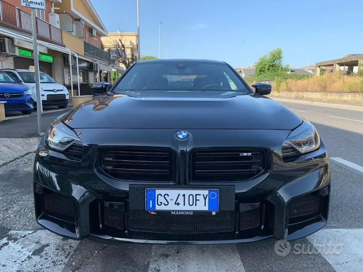 Usata BMW M2 460 CV (338 kW) 2024 Nero Coupé