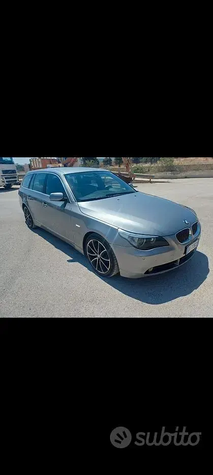 Usata BMW 520 2006 Grigio Station wagon