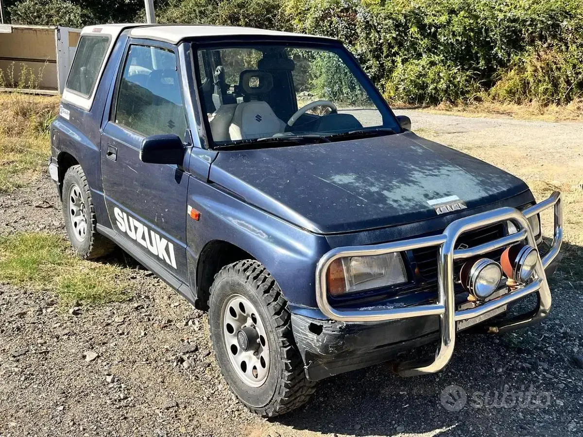 Usata Suzuki Vitara 75 CV (55 kW) 1995 SUV
