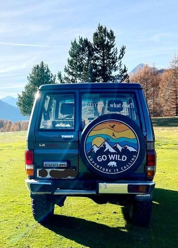 Usata Toyota Land Cruiser 124 CV (91 kW) 1987 Blu/azzurro SUV