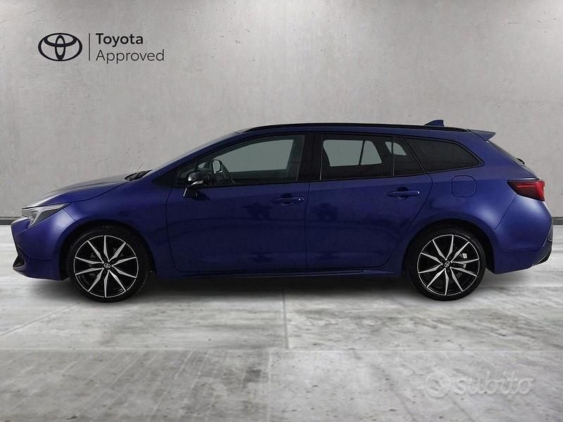 Usata Toyota Corolla Sport 98 CV (72 kW) 2024 Blu Station wagon