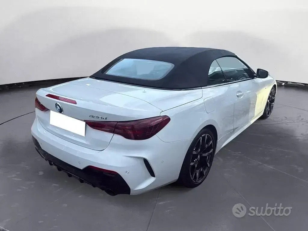 Usata BMW 420 M Sport 190 CV (139 kW) 2025 Bianco Cabrio