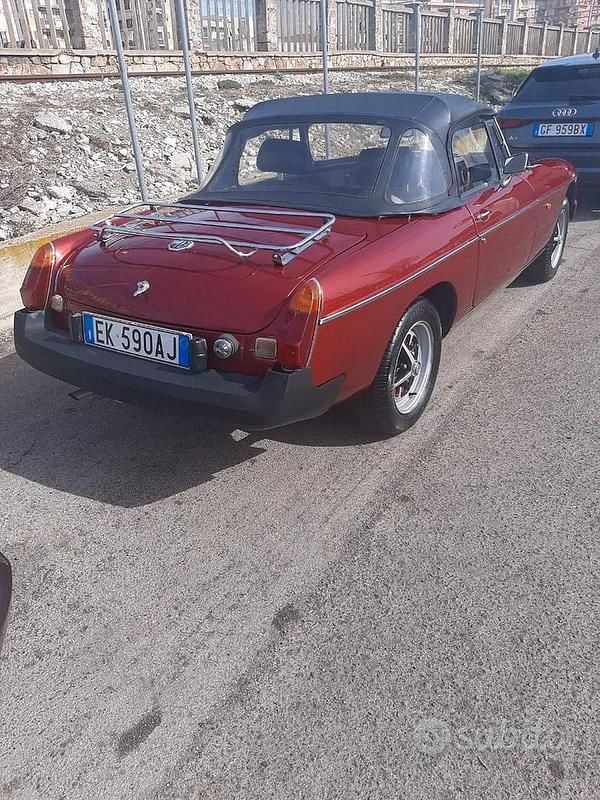 Usata MG B 95 CV (69 kW) 1970 Rosso Coupé