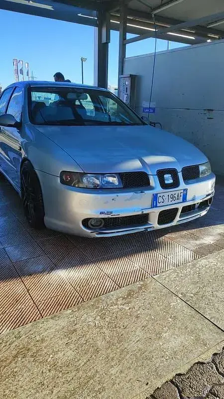 Usata Seat Leon FR 150 CV (110 kW) 2004 Utilitaria