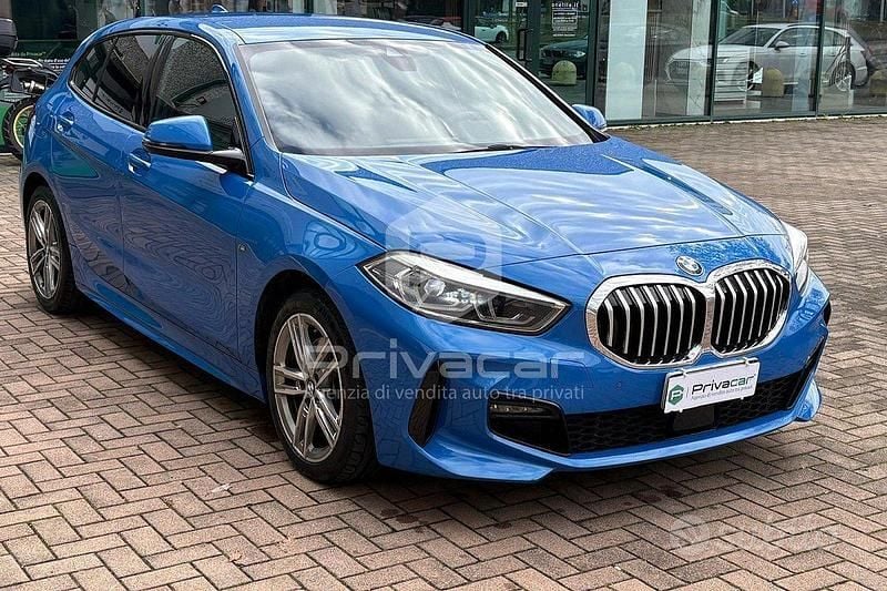 Usata BMW 118 M Sport 150 CV (110 kW) 2020 Blu Utilitaria