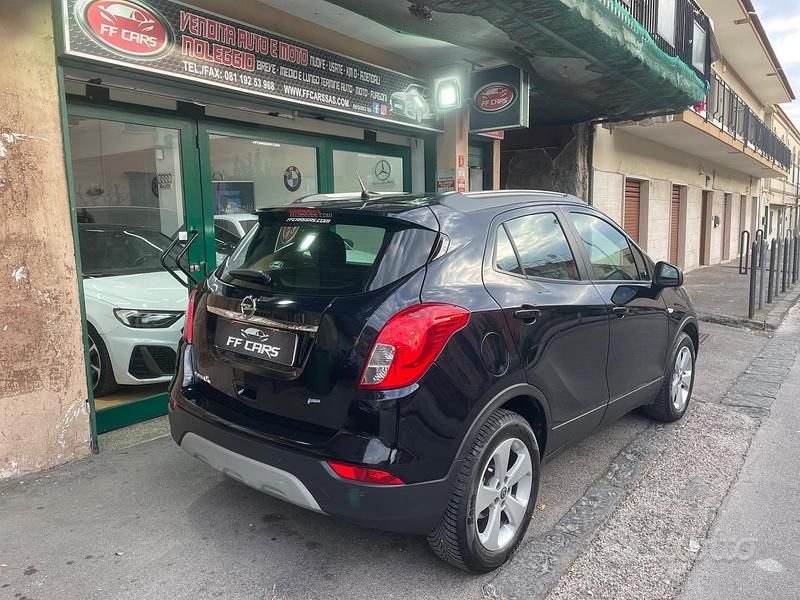 Usata Opel Mokka X 110 CV (80 kW) 2019 Blu SUV