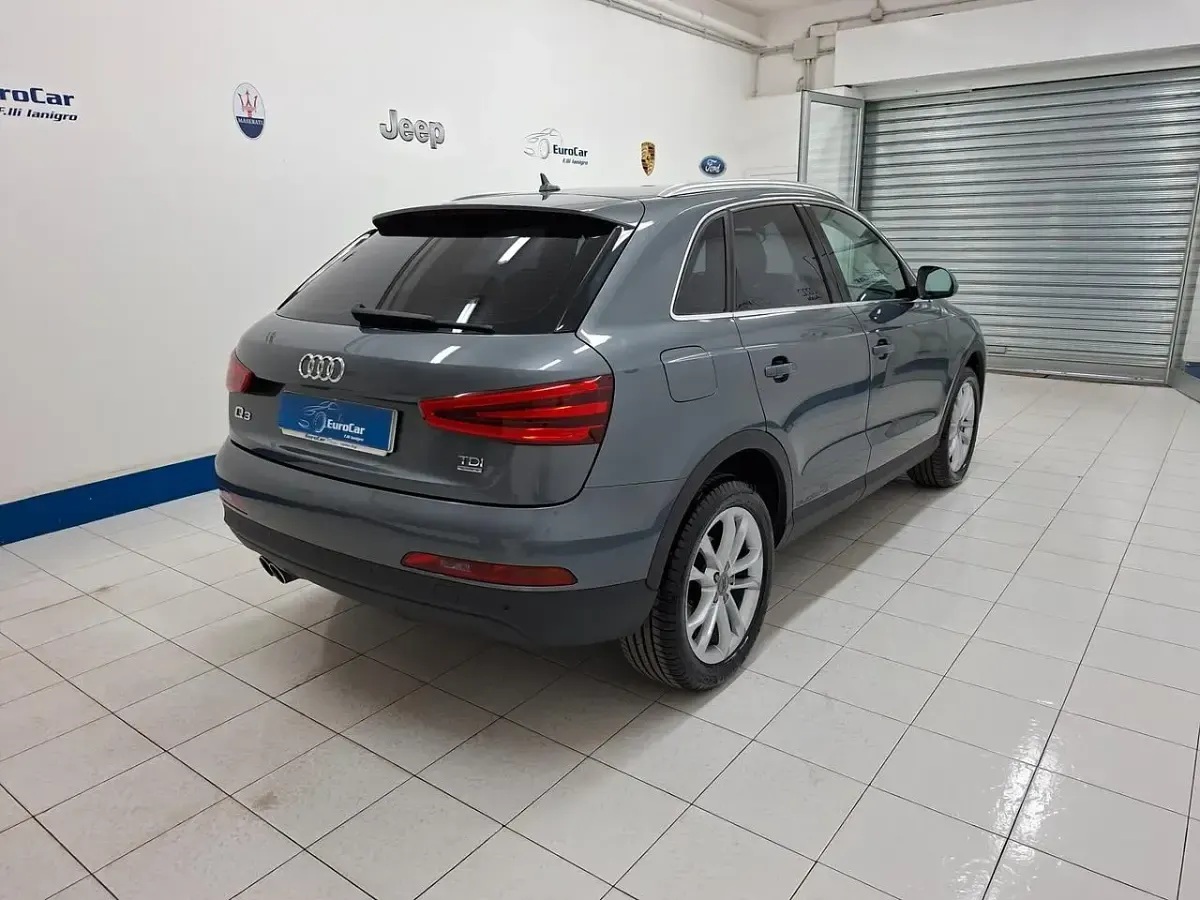 Usata Audi Q3 177 CV (130 kW) 2014 Grigio SUV