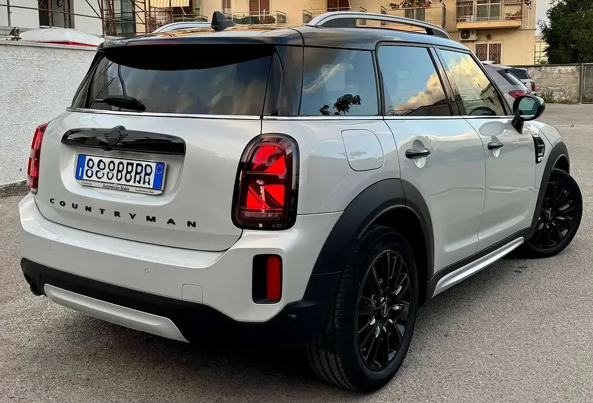 Usata Mini Cooper Countryman Classic 136 CV (100 kW) 2022 Argento SUV