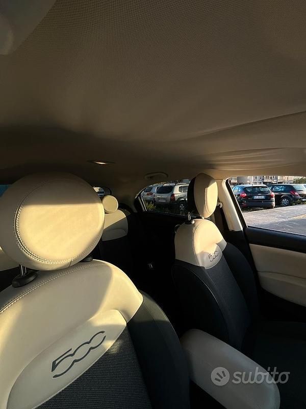 Usata Fiat 500X Cross 120 CV (88 kW) 2017 Grigio SUV