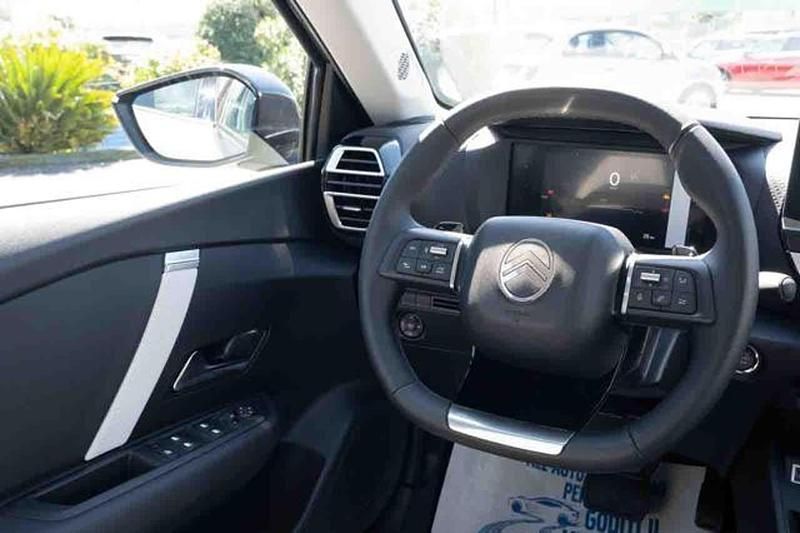 Nuova Citroën C4 2025 Grigio Berlina