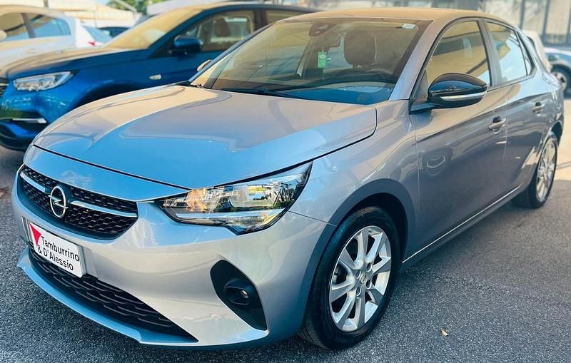 Usata Opel Corsa Edition 75 CV (55 kW) 2022 Grigio Berlina