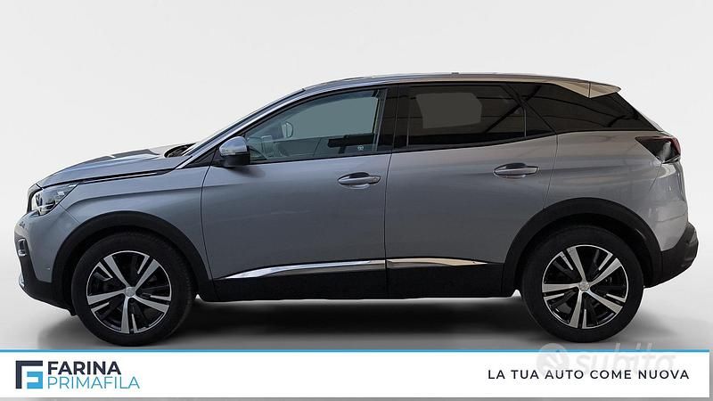 Usata Peugeot 3008 Allure 131 CV (96 kW) 2020 Grigio SUV