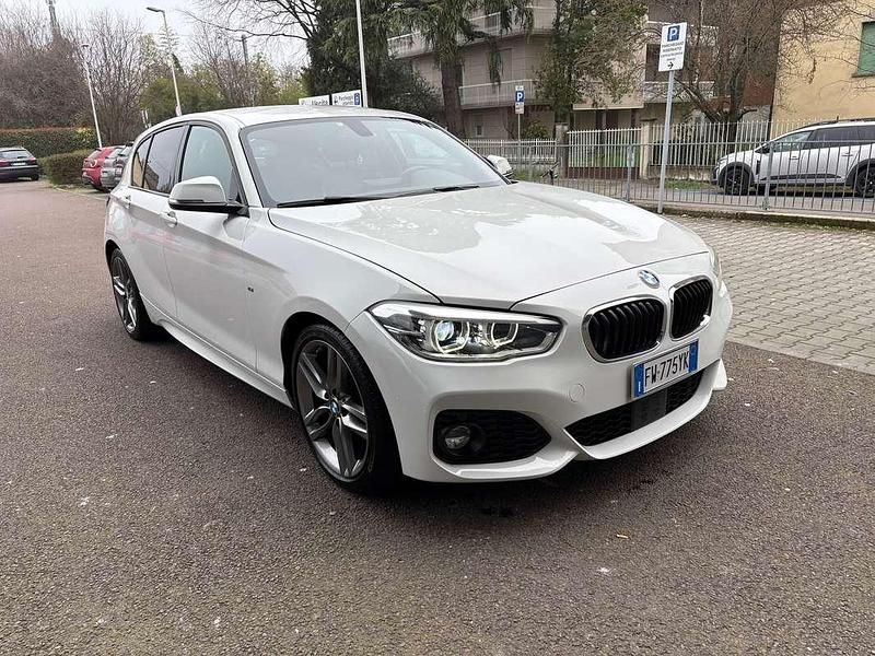 Usata BMW 116 M Sport 116 CV (85 kW) 2019 Bianco Utilitaria