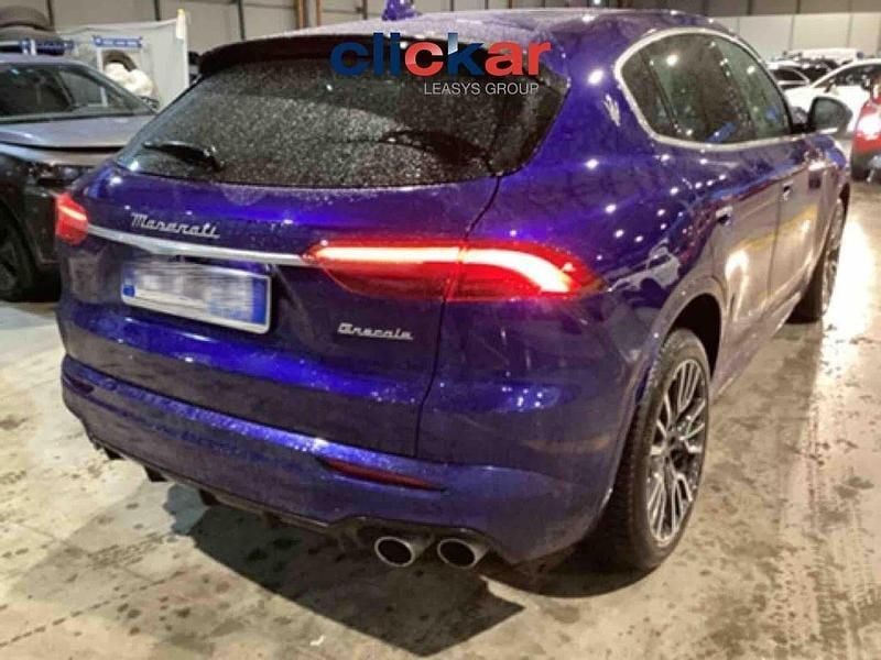 Usata Maserati Grecale GT 300 CV (220 kW) 2022 Bluazzurro SUV