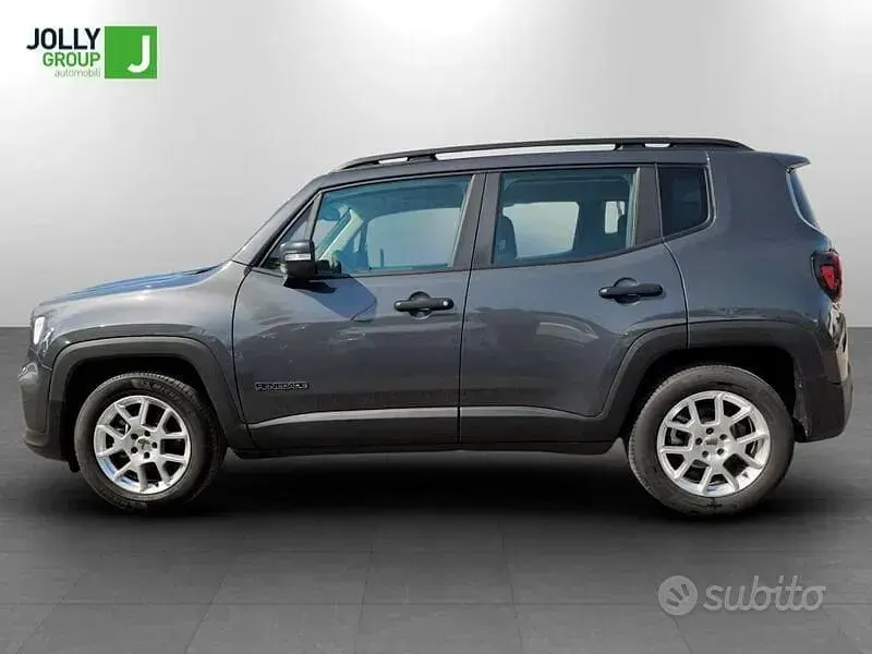Usata Jeep Renegade Altitude 131 CV (96 kW) 2024 Grigio SUV
