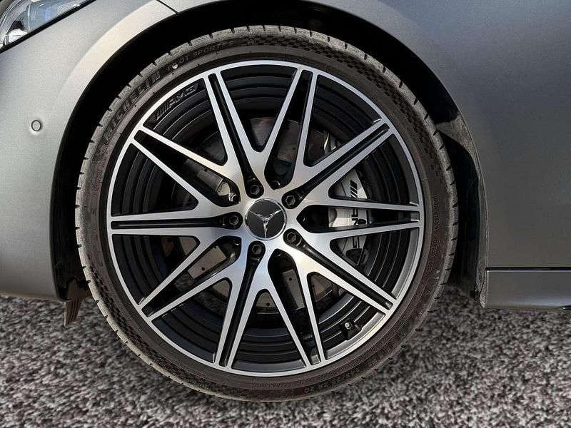 Usata Mercedes C43 AMG Premium Plus 421 CV (309 kW) 2024 Grigio Station wagon