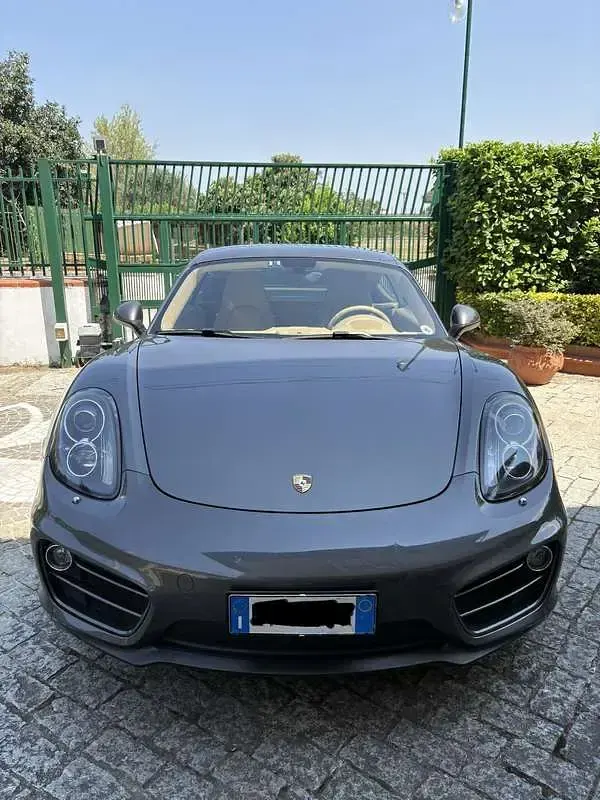 Usata Porsche Cayman 275 CV (202 kW) 2014 Coupé
