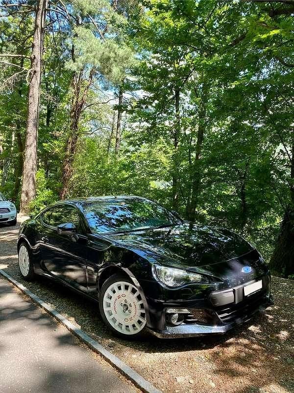Usata Subaru BRZ 200 CV (147 kW) 2013 Nero Coupé