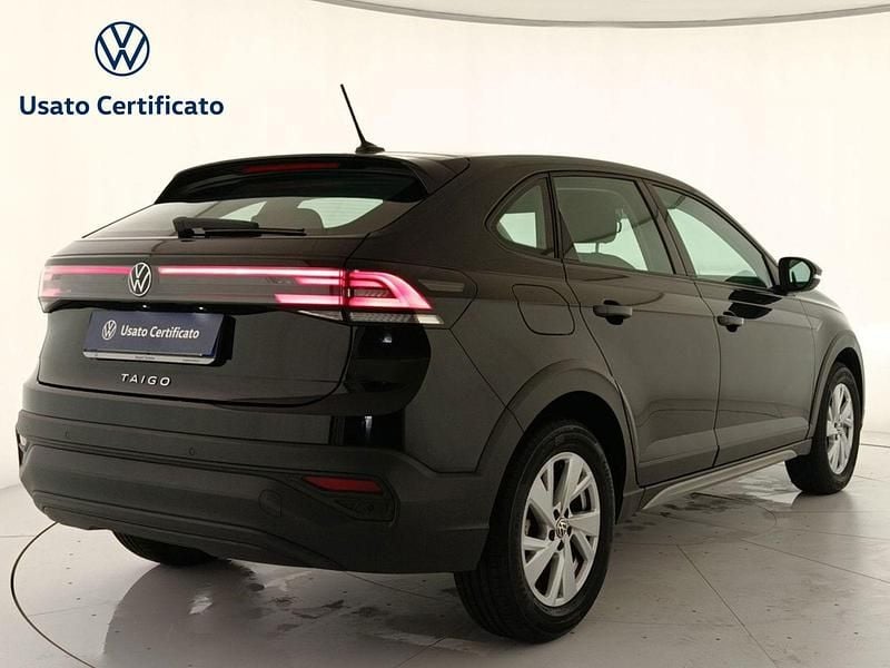 Usata VW Taigo Life 110 CV (80 kW) 2024 Nero SUV