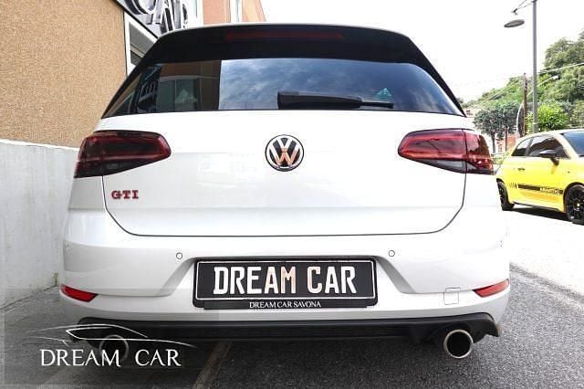 Usata VW Golf VII GTI 245 CV (180 kW) 2019 Blu Berlina