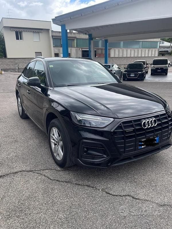 Usata Audi Q5 Advanced 163 CV (119 kW) 2022 Nero SUV