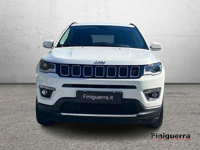 Usata Jeep Compass Limited 140 CV (102 kW) 2017 Bianco SUV