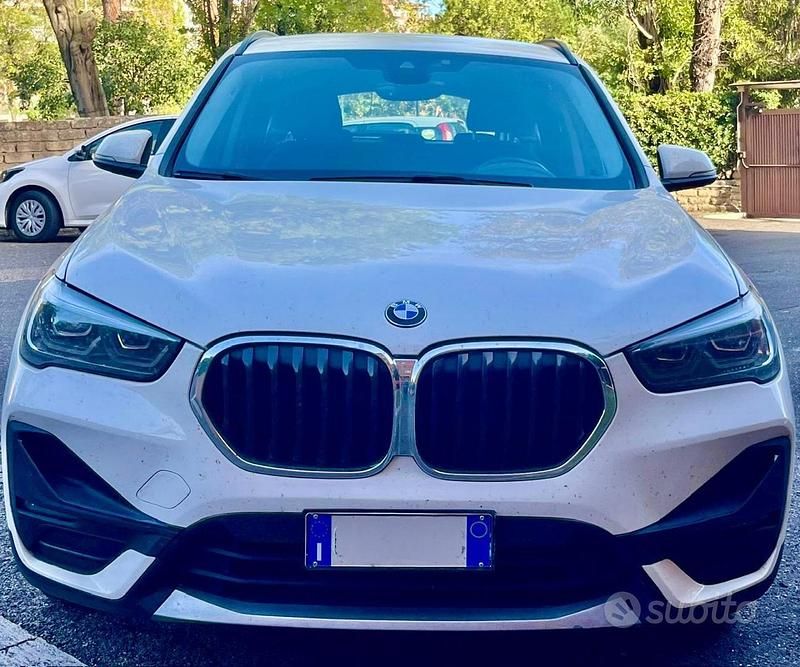Usata BMW X1 Efficient Dynamics 116 CV (85 kW) 2020 Bianco SUV