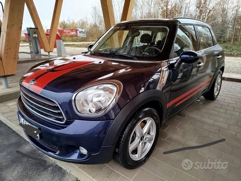 Usata Mini Countryman 2014 Blu SUV