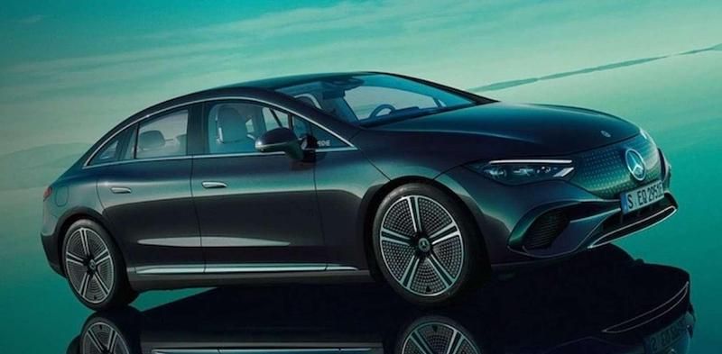 Usata Mercedes EQE300 Premium 108 kW (148 CV) 2024 Nero Berlina