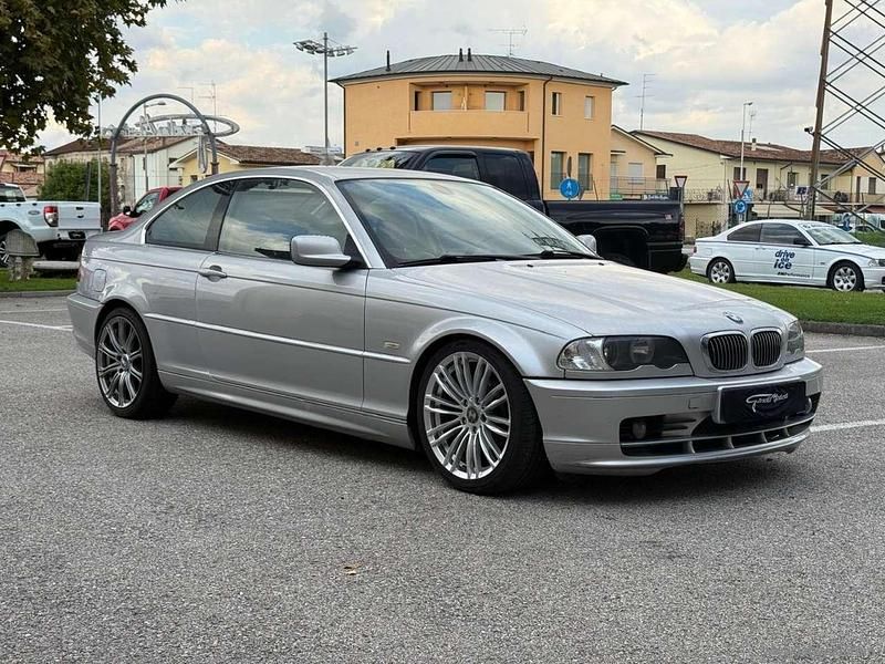 Usata BMW 323 170 CV (125 kW) 1999 Argento Coupé