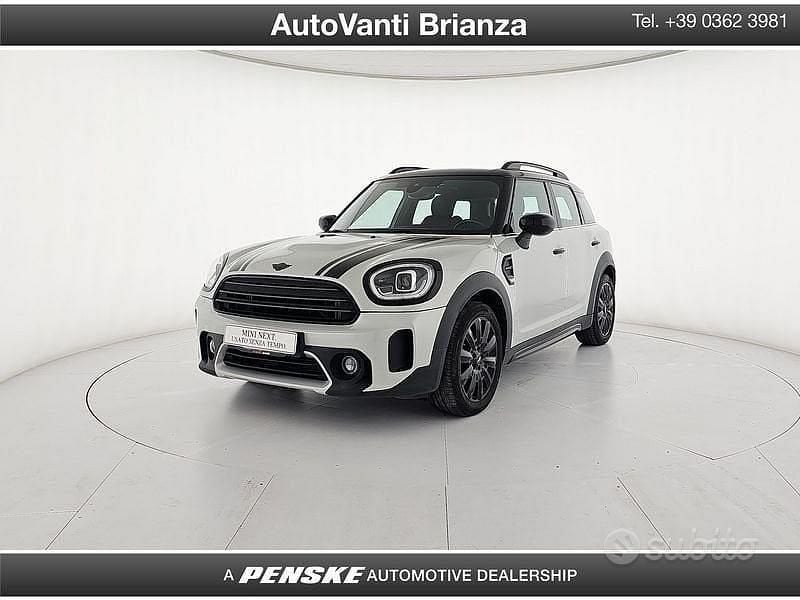 Usata Mini Cooper D Countryman Business 150 CV (110 kW) 2021 Bianco SUV