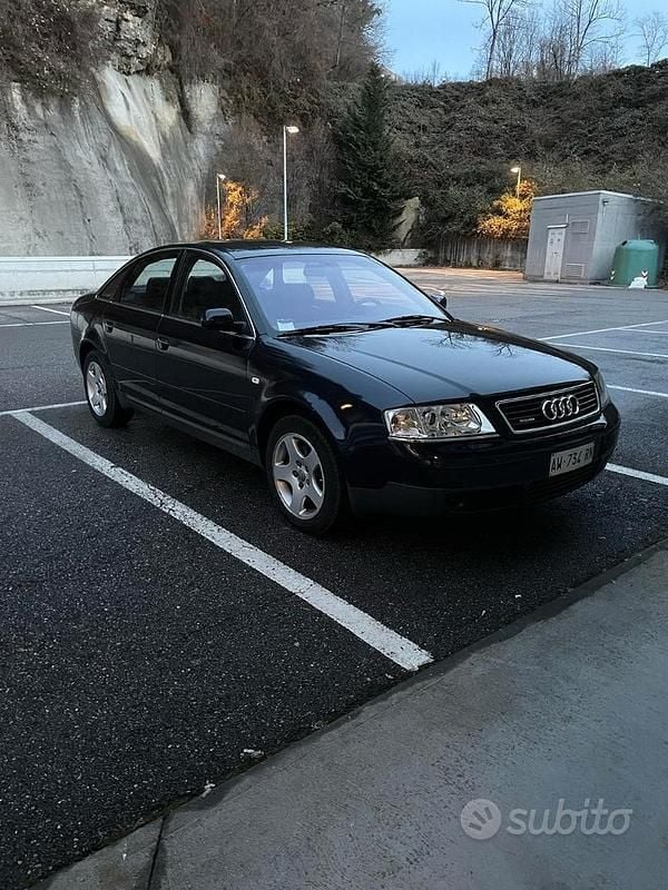 Usata Audi A6 193 CV (141 kW) 1998 Blu Berlina