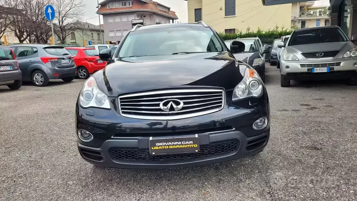 Usata Infiniti QX50 Premium 238 CV (175 kW) 2014 Nero SUV