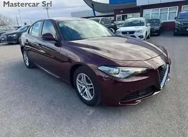 Usata Alfa Romeo Giulia Business 160 CV (117 kW) 2019 Rosso Berlina