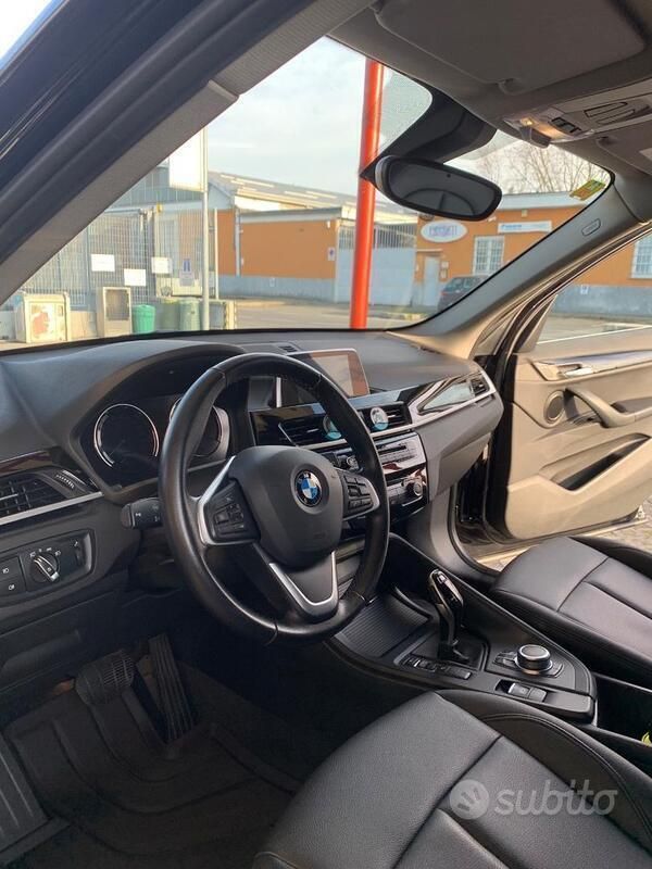 Usata BMW X1 150 CV (110 kW) 2018 Nero SUV