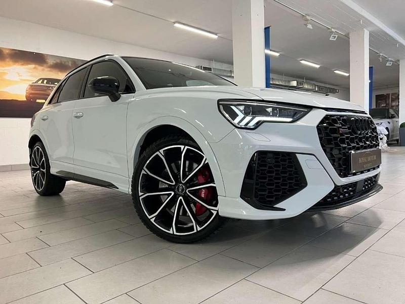 Usata Audi RS Q3 400 CV (294 kW) 2020 Bianco SUV