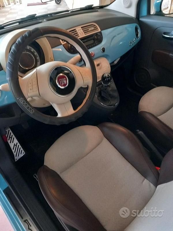 Usata Fiat 500 69 CV (50 kW) 2014 Cabrio