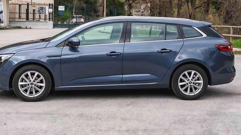 Usata Renault Mégane GrandTour Bose Edition 110 CV (80 kW) 2016 Grigio Station wagon