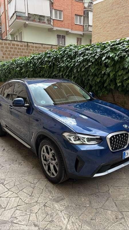 Usata BMW X4 286 CV (210 kW) 2023 Blu/azzurro SUV