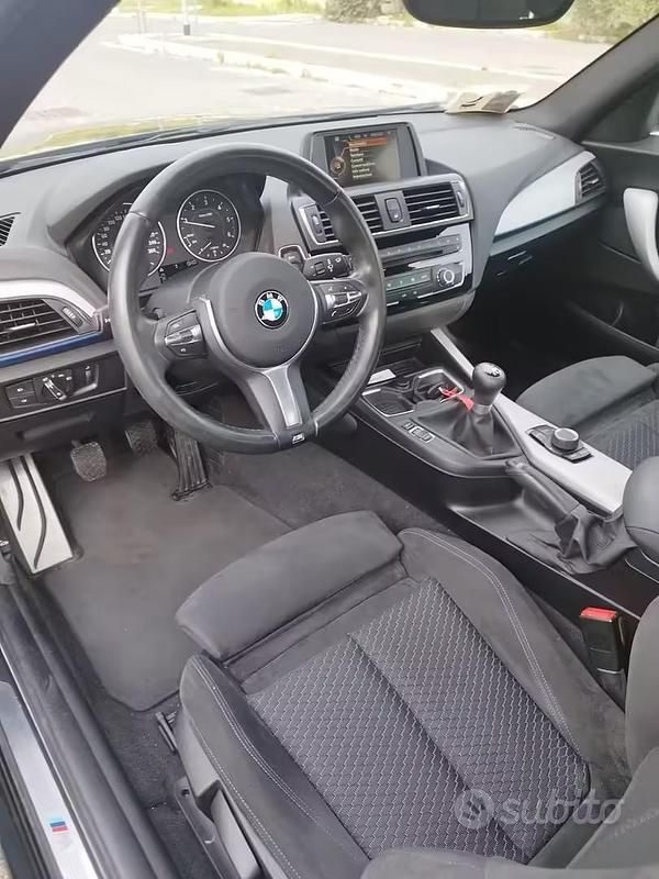 Usata BMW 220 M Sport 190 CV (139 kW) 2015 Nero Coupé