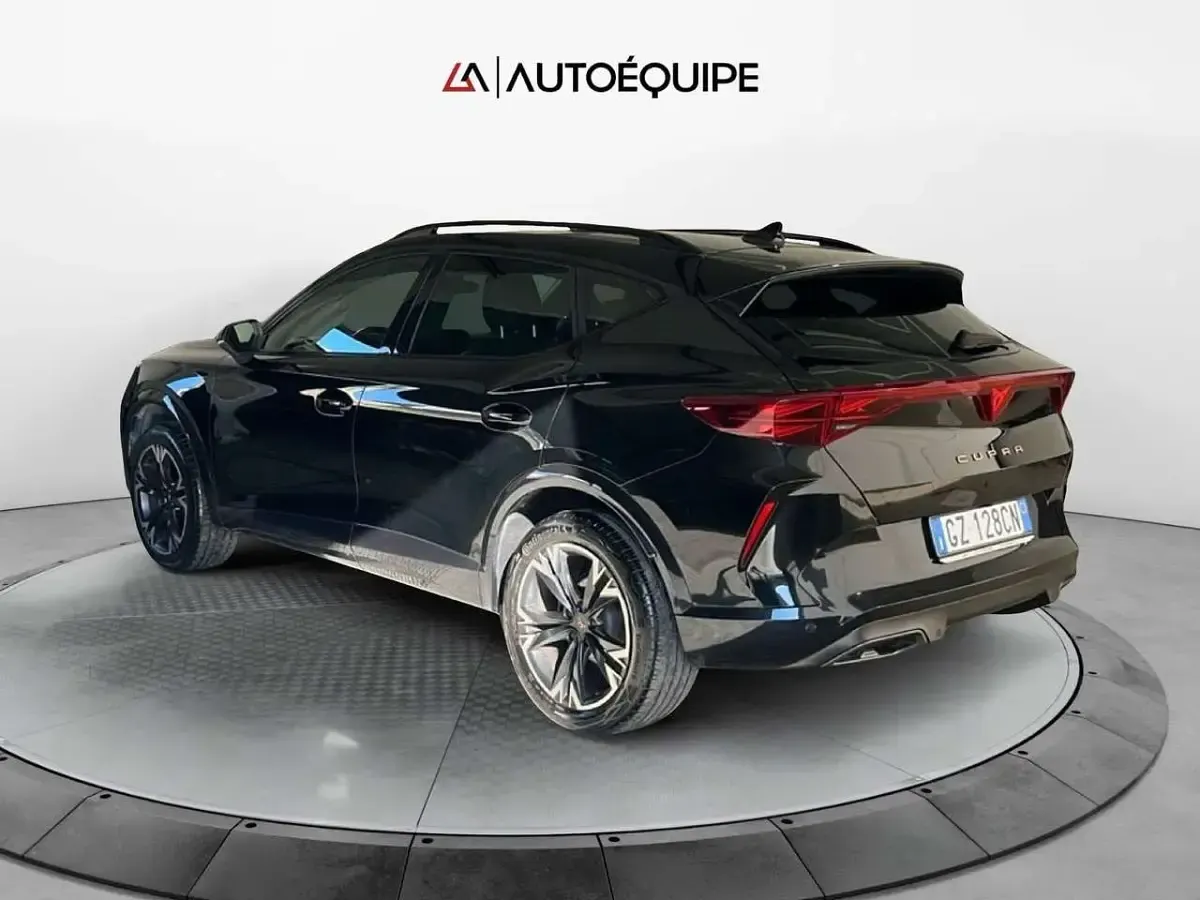 Usata Cupra Formentor 150 CV (110 kW) 2025 Nero SUV