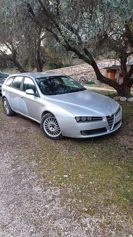 Usata Alfa Romeo 159 2007 Grigio Station wagon